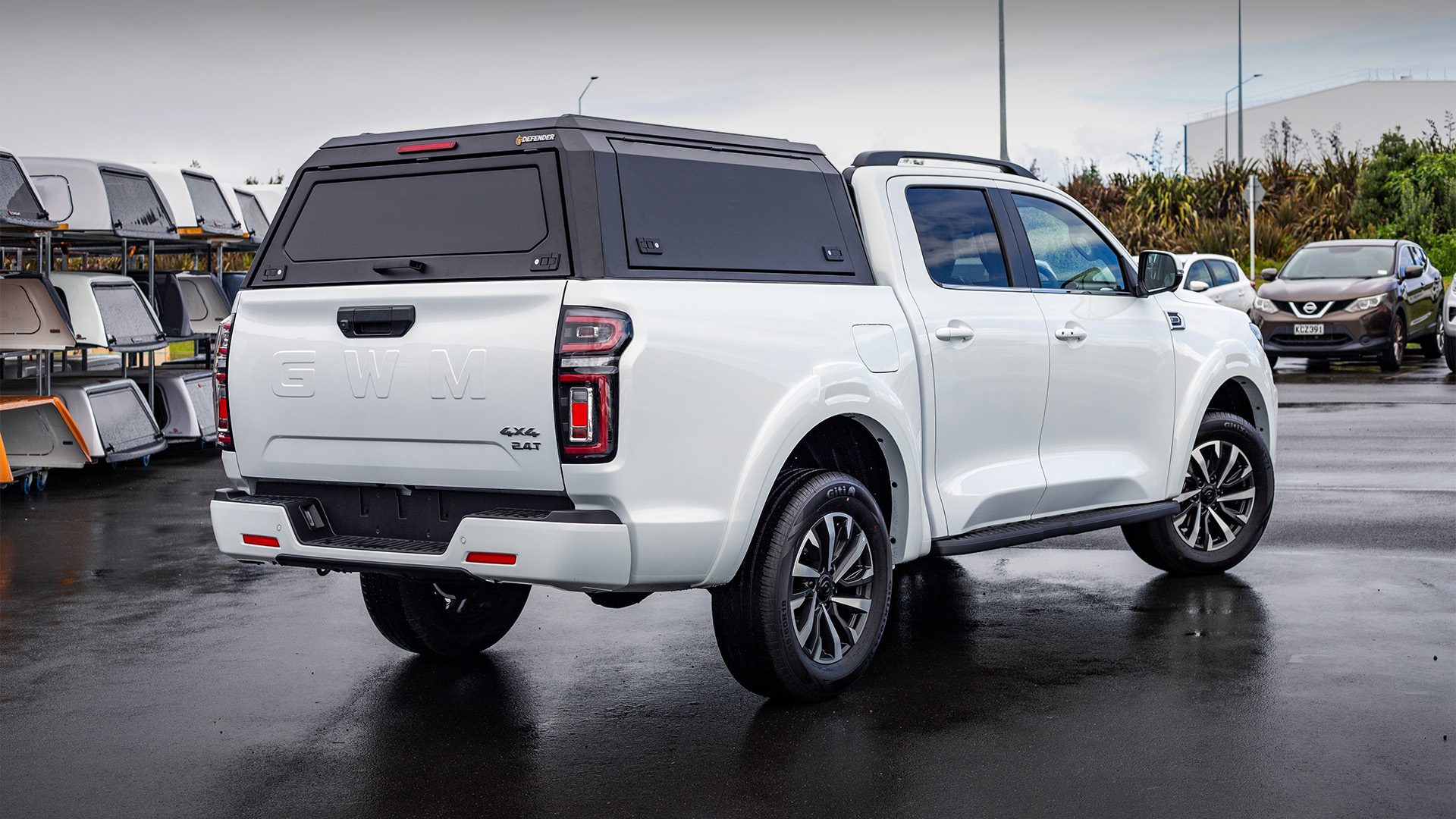 Defender Canopy | Fully Equipped