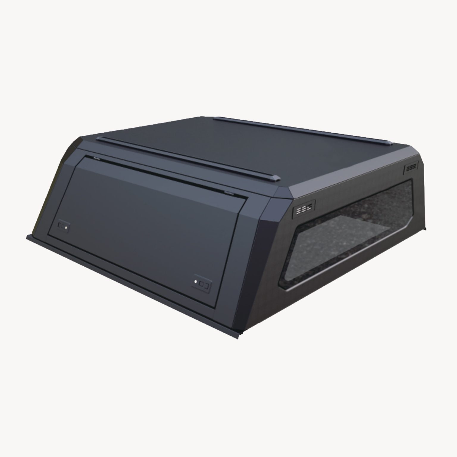 Mitsubishi Triton Defender Canopy | Fully Equipped