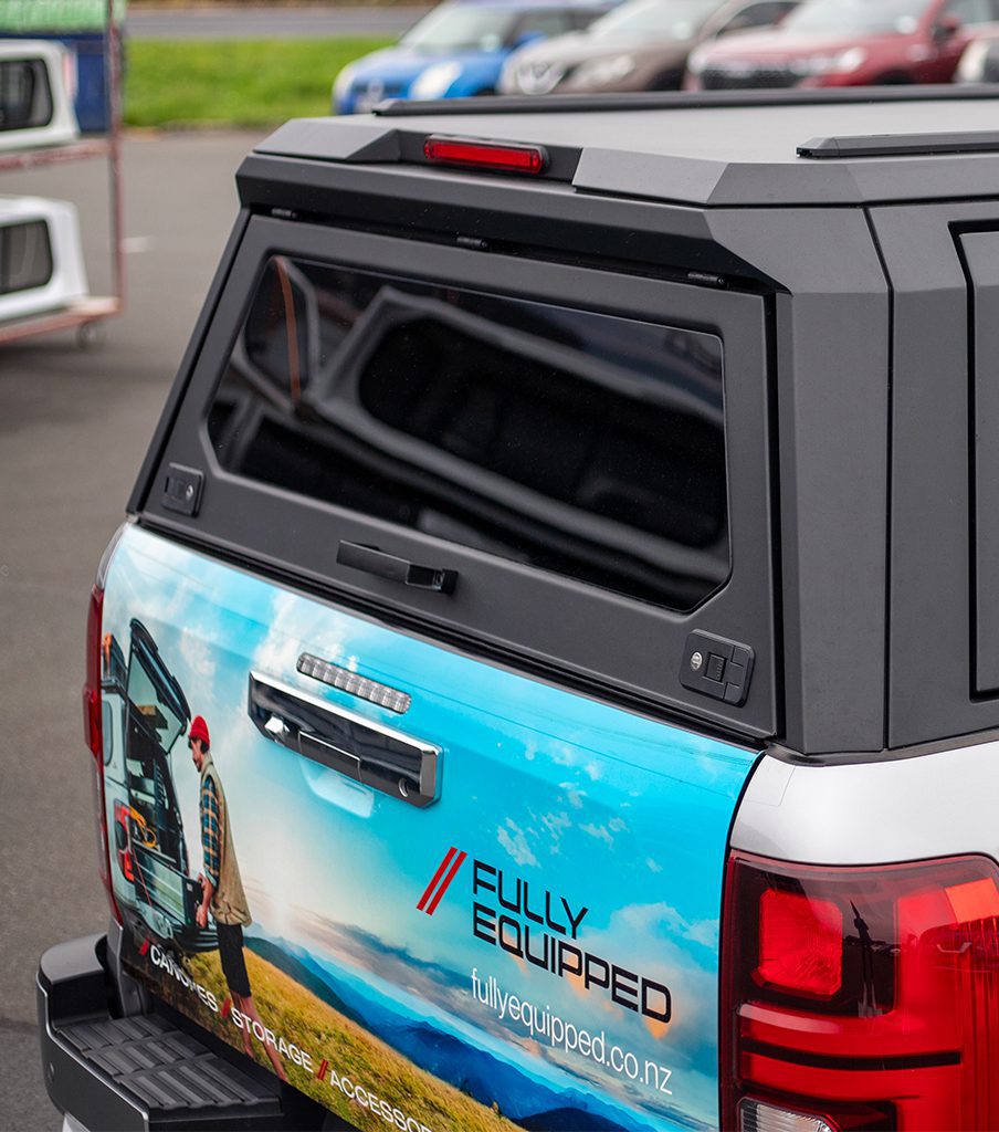 Isuzu D-Max Defender Canopy | Fully Equipped | Ute Accessories ...